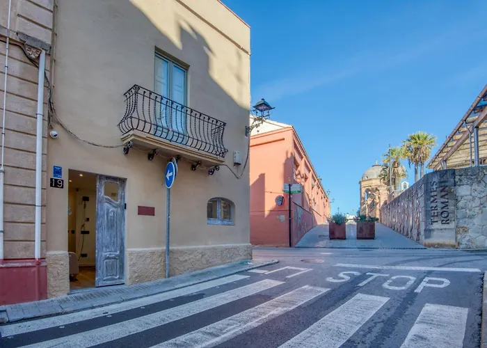 Daire Pati Blau 2 Caldes de Malavella